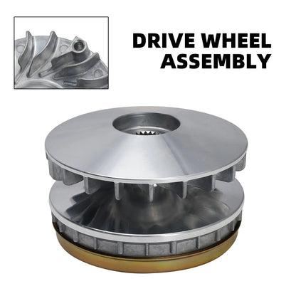 Front Clutch Variator Pulley Set for Linhai 400 420 (2005–2023) 27468 27254