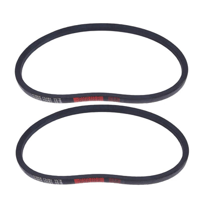 2PCS PTO Shaft Belts 66101-25080, 70847 for Kubota G1700 G1800 G1900