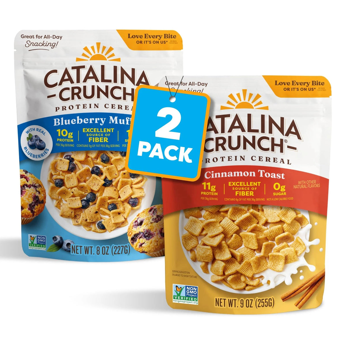 Catalina Crunch Protein Cereal for Sugar Free Breakfast (Standard)