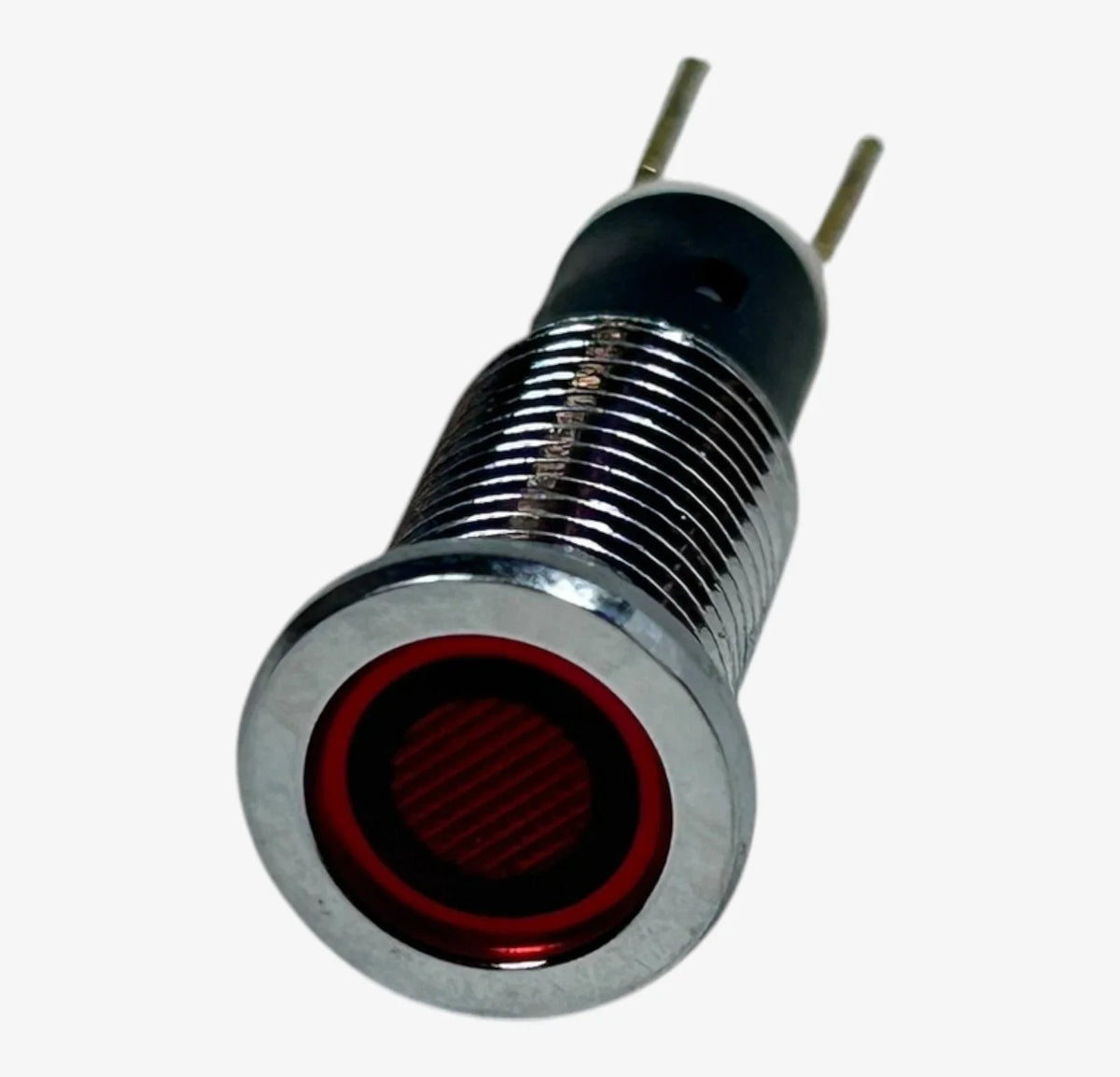 2X LED Red Indicator Panel Light for Alamor Marine