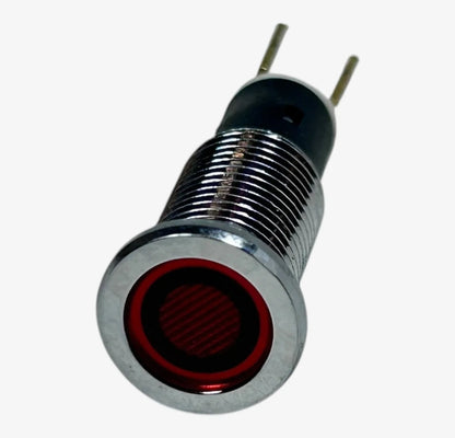 2X LED Red Indicator Panel Light for Alamor Marine