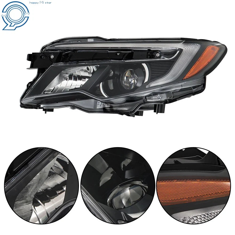 LED Low Beam Headlight for Honda Pilot 2016–2018 & Passport 2019–2021