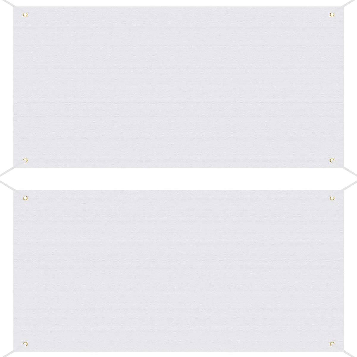 2X Large Blank Banners for SUMERSHA (2 x 4 Feet)
