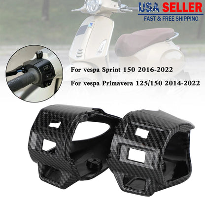 Handlebar Switch Cover for Sprint Primavera 125 150 (2014–2022) M549-A293-CBN