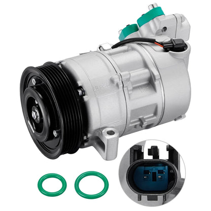 A/C Compressor w/ Clutch for BMW 120i, 320i (2005–2013) 64509145351