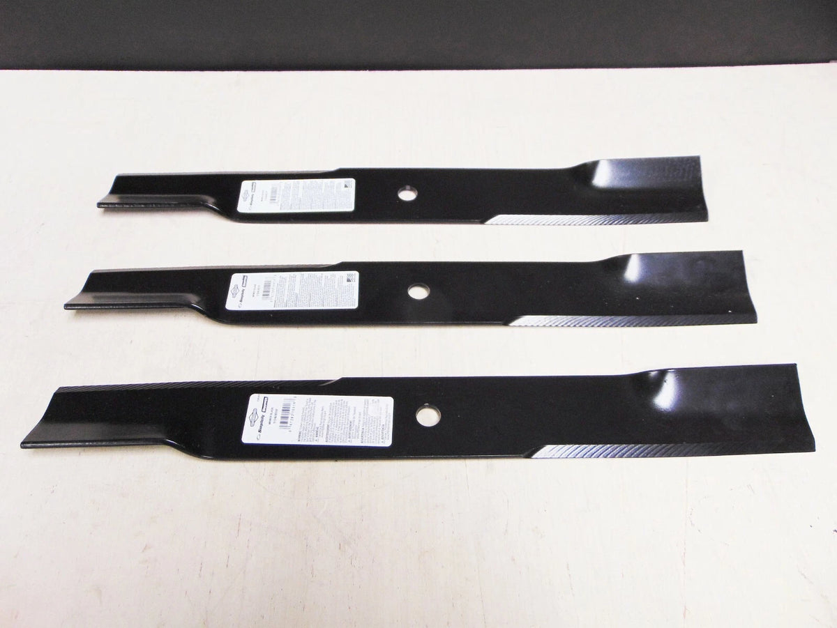 Set of 3 Lawn Mower Blades for Simplicity (OEM)