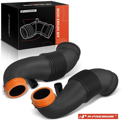 2X Air Intake Hose for BMW F15 X5 (2012–2018) X6 (2015–2019)