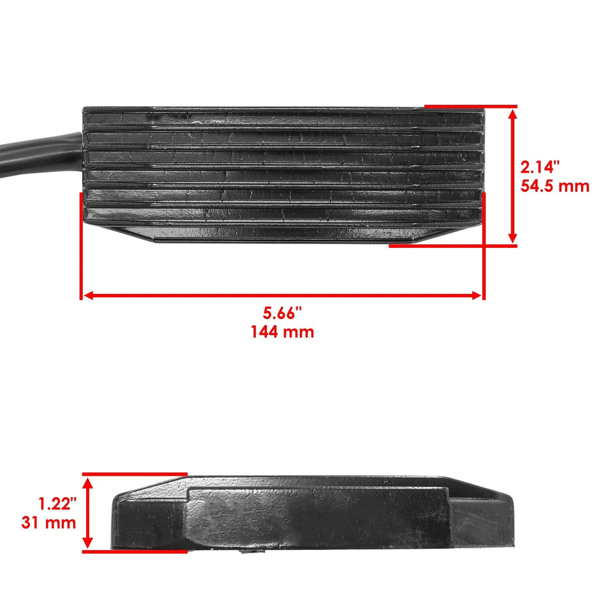 Regulator Rectifier for Suzuki VS1400GLP Intruder 1400 (1987–1995) VR7881RR174HS, 3280038B00