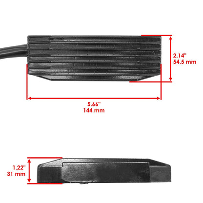 Regulator Rectifier for Suzuki VS1400GLP Intruder 1400 (1987–1995) VR7881RR174HS, 3280038B00