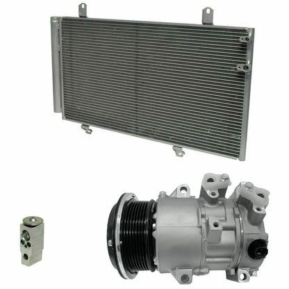 AC Compressor Kit With Condenser for Toyota Camry 2.4L (2008–2011)