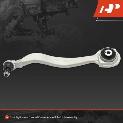 Front Right Lower Control Arm with Ball Joint for Benz W204 (2007–2014)