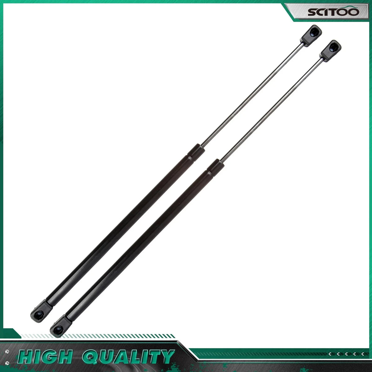 2X Tonneau Cover Lift Support Gas Shock Strut for C16-08054B (Fits Truck)