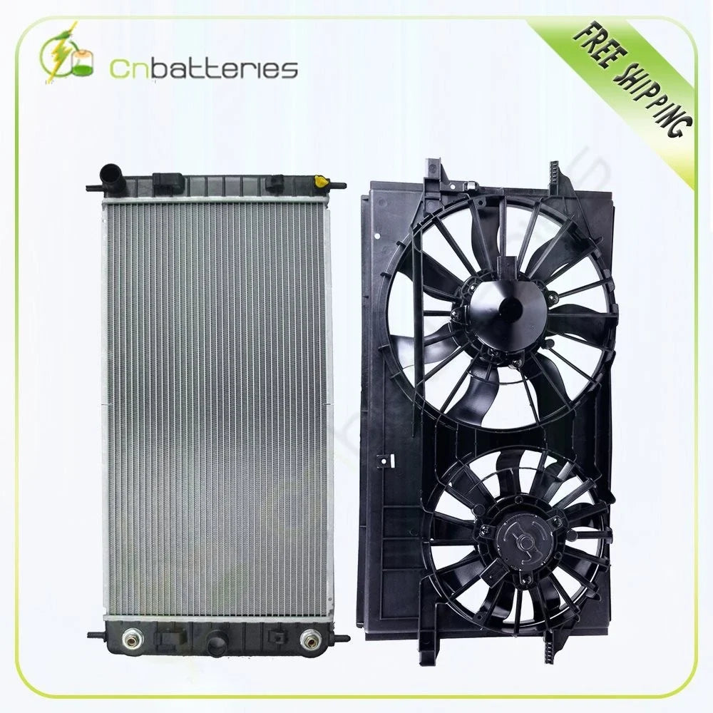 Radiator and Cooling Fan Kit for Chevrolet Malibu (2008–2012) & Saturn Aura (2007–2009)