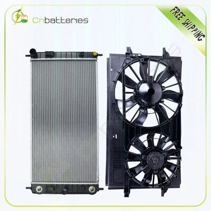 Radiator and Cooling Fan Kit for Chevrolet Malibu (2008–2012) & Saturn Aura (2007–2009)
