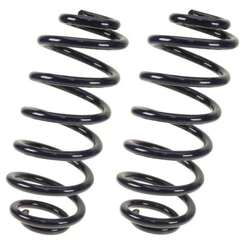 Set of 2 Rear Coil Springs for Cadillac Chevy GMC (1990–2020) Bilstein B3