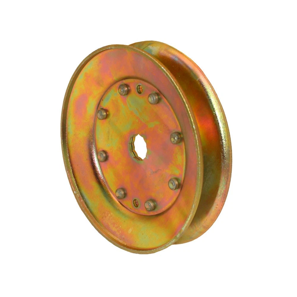 Spindle Assembly with Pulley for Husqvarna 48" Deck (Fits Ariens)