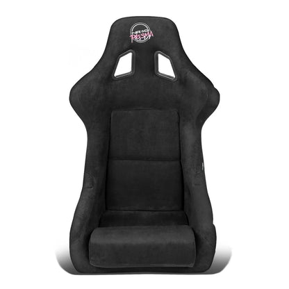 NRG FRP-302BK Prisma Series Bucket Racing Seat for Universal Fit (Large)