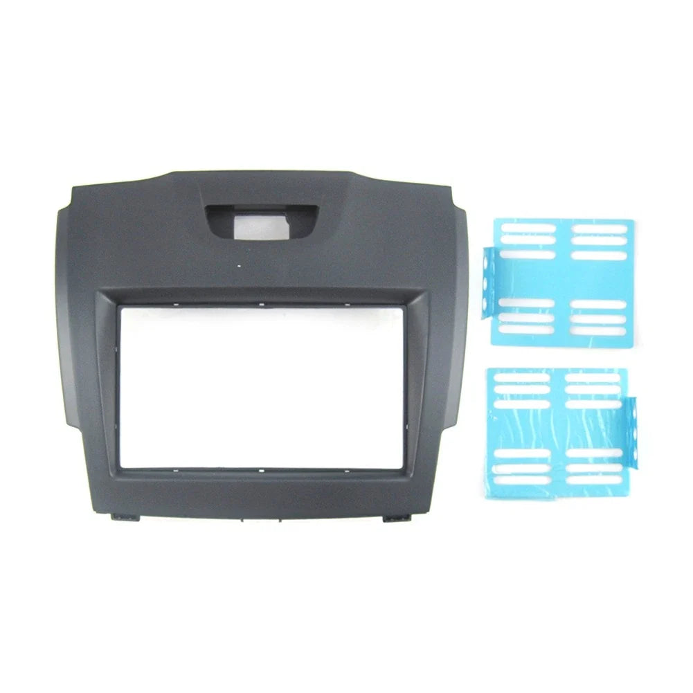 2-DIN Radio Fascia Trim Dash Kit for Isuzu D-Max MU-X Holden Colorado (2012–2023)