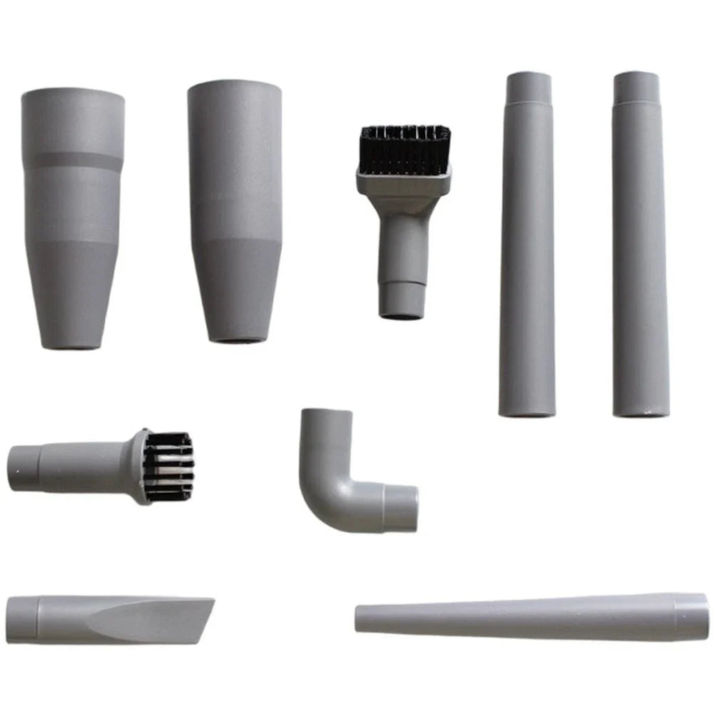 9PCS Vacuum Cleaner Accessories Kit for 32mm 35mm Hose