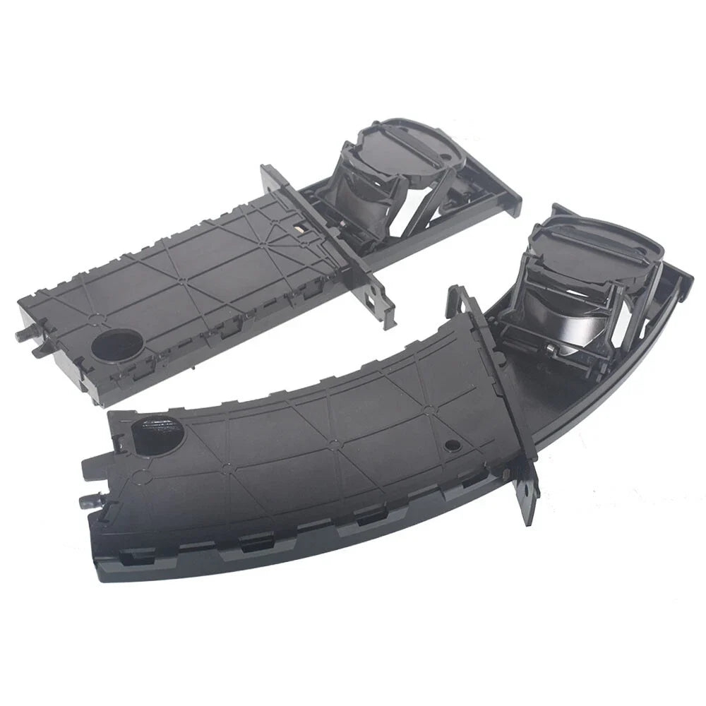 Set of 2 Black Car Cup Holders for BMW 328i 335i M3 (2007–2013)