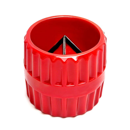 Deburring Reamer Tool for Pipe 3/16" to 1-1/2", 6-Blade