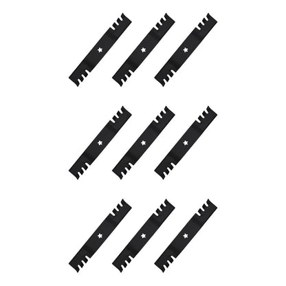 Toothed Blades for Husqvarna LGTH2454 LGT2554 LGT2654