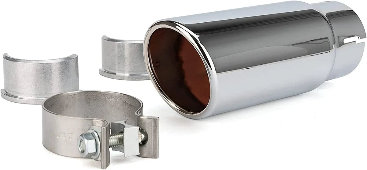 Chrome Exhaust Tip for Toyota Tacoma (2005–2023) PT932-35180-02
