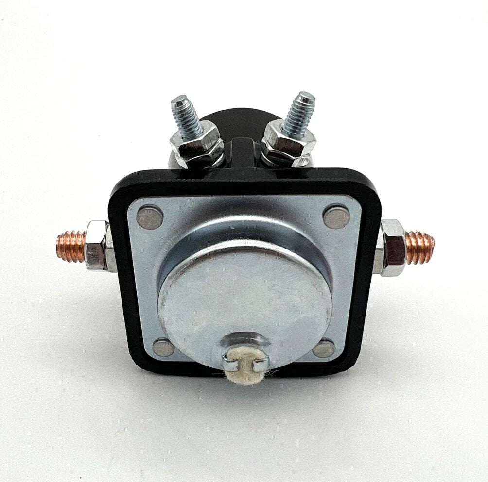 12V Starter Solenoid Relay Heavy Duty for Universal Car Truck Marine (All)