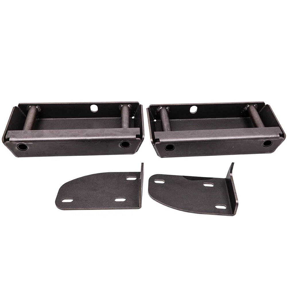 Pair Front Steel Suspension Swap Bracket Kit for Ford F100 Crown Vic (2003–2004)