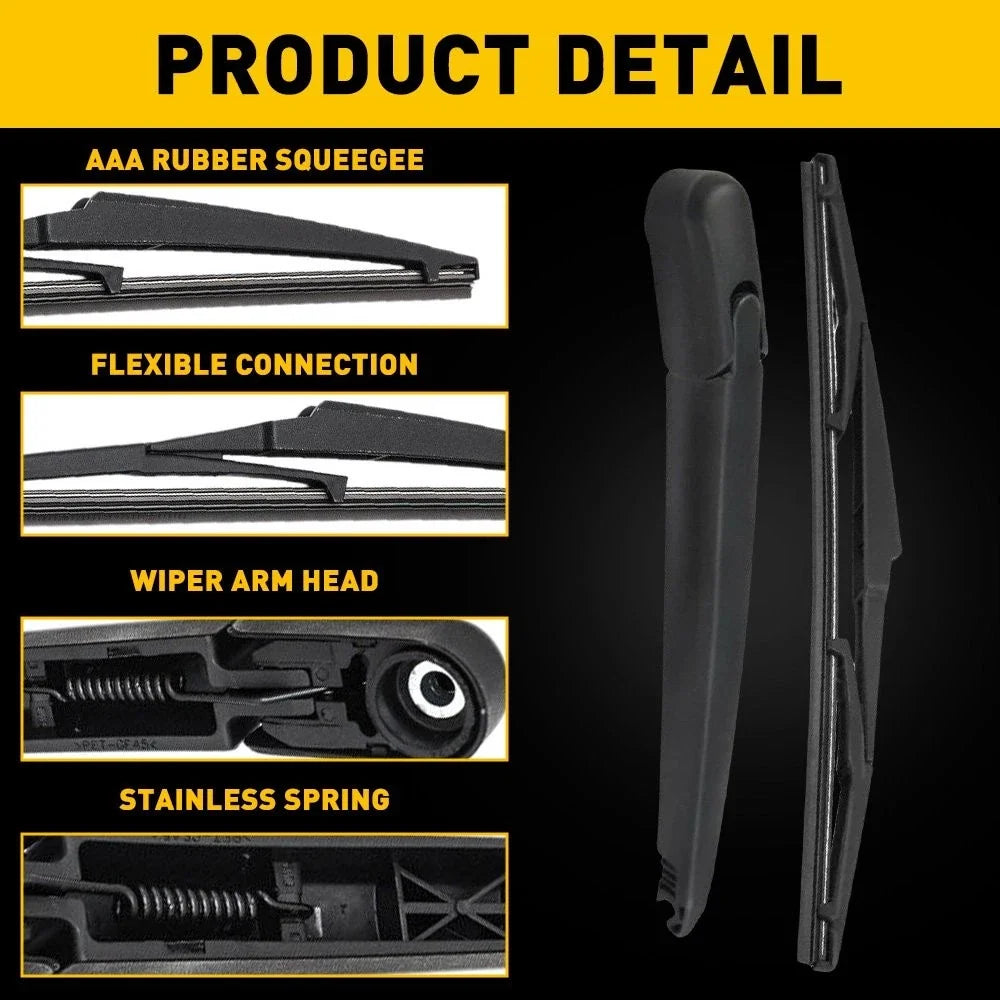 Rear Wiper Arm Blade for KIA Soul (2010–2019) 98811-2K001 98811-1R000