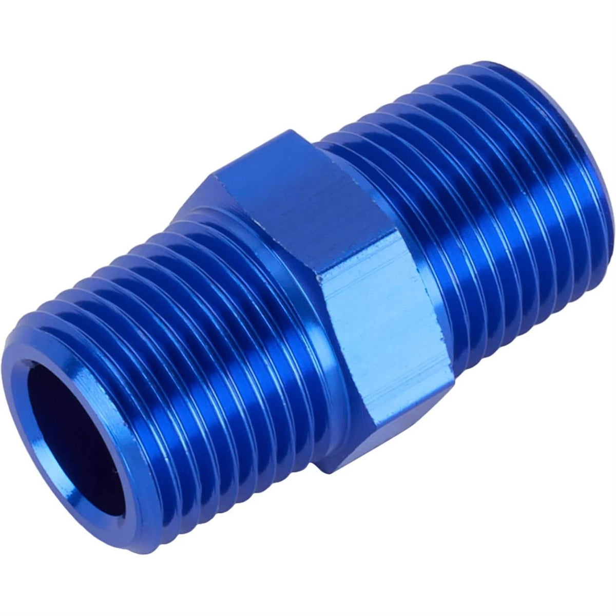 3/8 Inch NPT Male Pipe Nipple Coupler Fitting for Speedway (6176152)