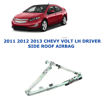 Left Side Roof Airbag for Chevy Volt (2011–2013) 22792126