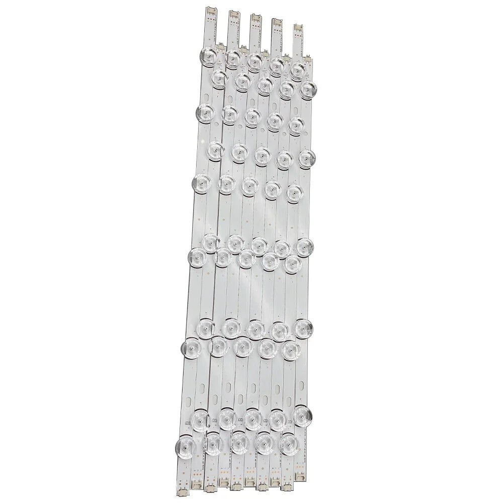 LED Backlight Strips for LG 55LB5900, 55LF6000, 55LF6100 (T550HVF04.2)