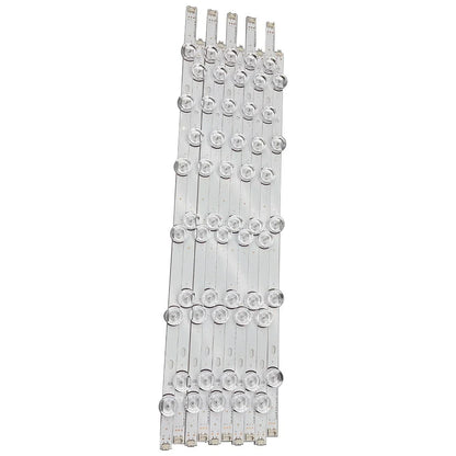 LED Backlight Strips for LG 55LB5900, 55LF6000, 55LF6100 (T550HVF04.2)