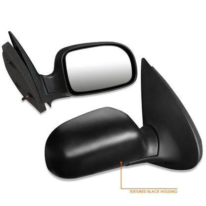OE Style Manual Side View Door Mirror Replacement for Ford Windstar (1995–1998)