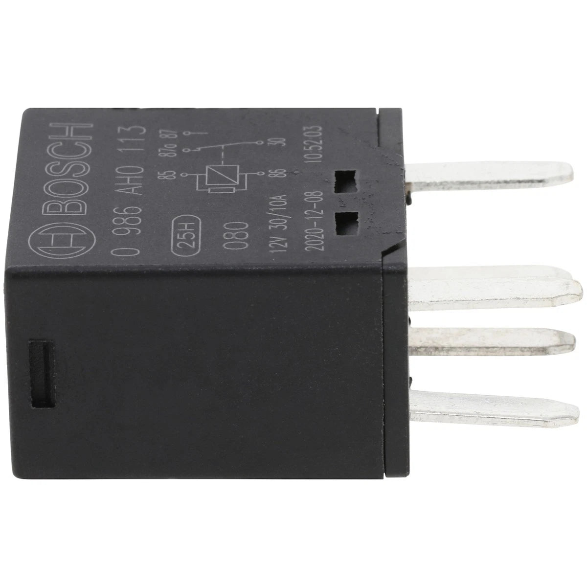Bosch Fuel Pump Relay for Chevy C1500 C25 (1990–1998) 0986AH0113