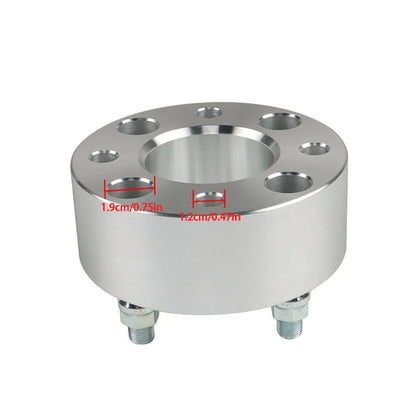 2X 2 Inch Wheel Spacers Adapters for Club Car Golf Cart (Year Not Specified)