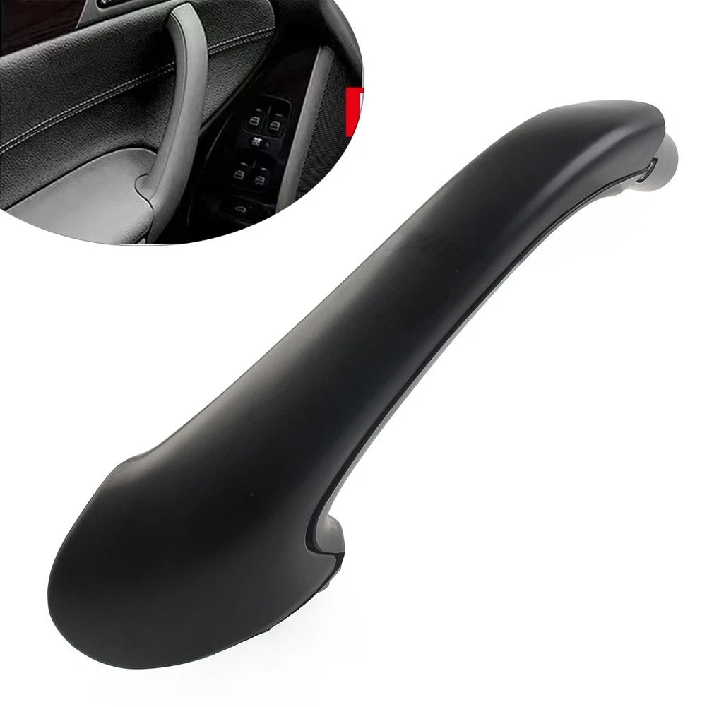 1pc Black Front Left Door Pull Handle for Mercedes-Benz C Class W203 (2000–2007)
