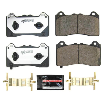 Set of 2 Z26-2390 Powerstop Brake Pads for Ford Mustang Mach-E (2021–2022)