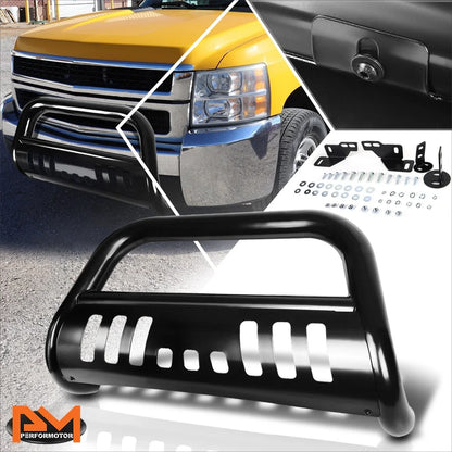3" Bull Bar Front Bumper Guard for Silverado/Sierra 2500/3500 HD (2007–2010)