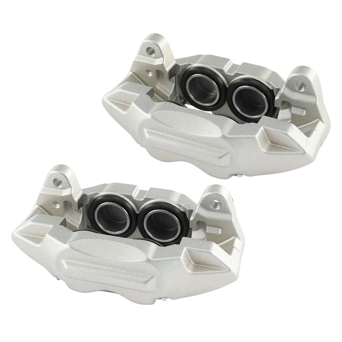 2X Brake Calipers Front for Chevy Silverado 1500, Sierra (2020) - 18019883, 185613