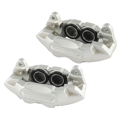 2X Brake Calipers Front for Chevy Silverado 1500, Sierra (2020) - 18019883, 185613