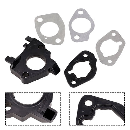 Carburetor Gasket Set with Spacer for GX390 GX340