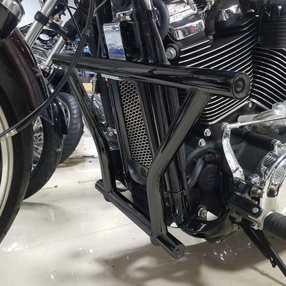 Engine Guard Crash Bar for Harley Softail Fat Boy Low Rider Sport Glide (2018–2024)