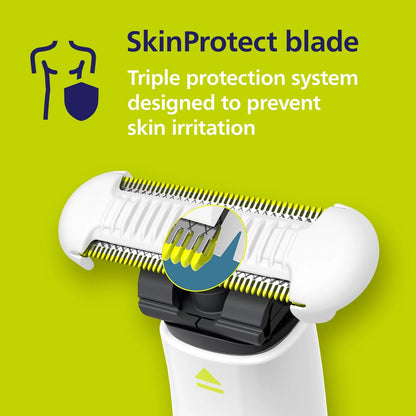 Philips Norelco OneBlade Intimate for Pubic (Single Pack)