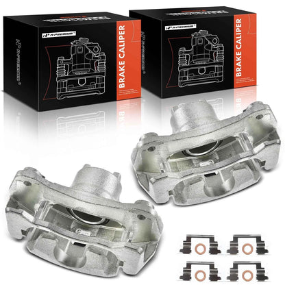 A-Premium Pair Front Disc Brake Calipers for Chrysler Sebring (2001–2005) - 4605A018, MN102869, MR527610, MR527670, MN102201, MR527671, 19-B2614, 19-B2615
