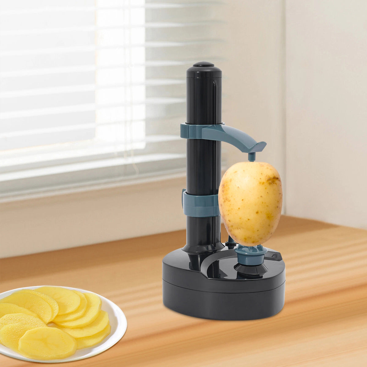 Electric Potato Peeler for Commercial Use