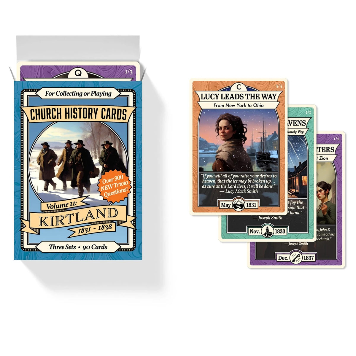 Latter-Day Saints Volume II: Kirtland Standalone Game (90 Cards)