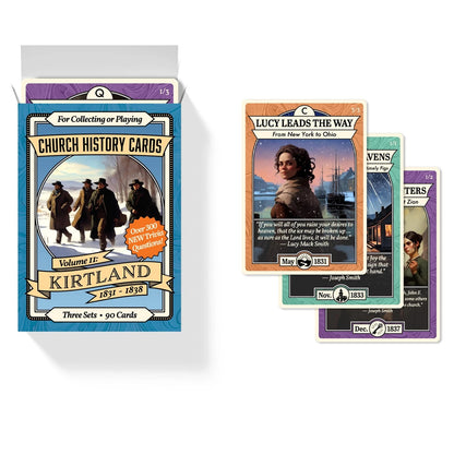 Latter-Day Saints Volume II: Kirtland Standalone Game (90 Cards)