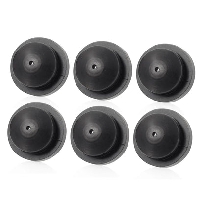 6 x Front Fender Mounting Rubber Grommet For Honda TRX250R (1986–1989)